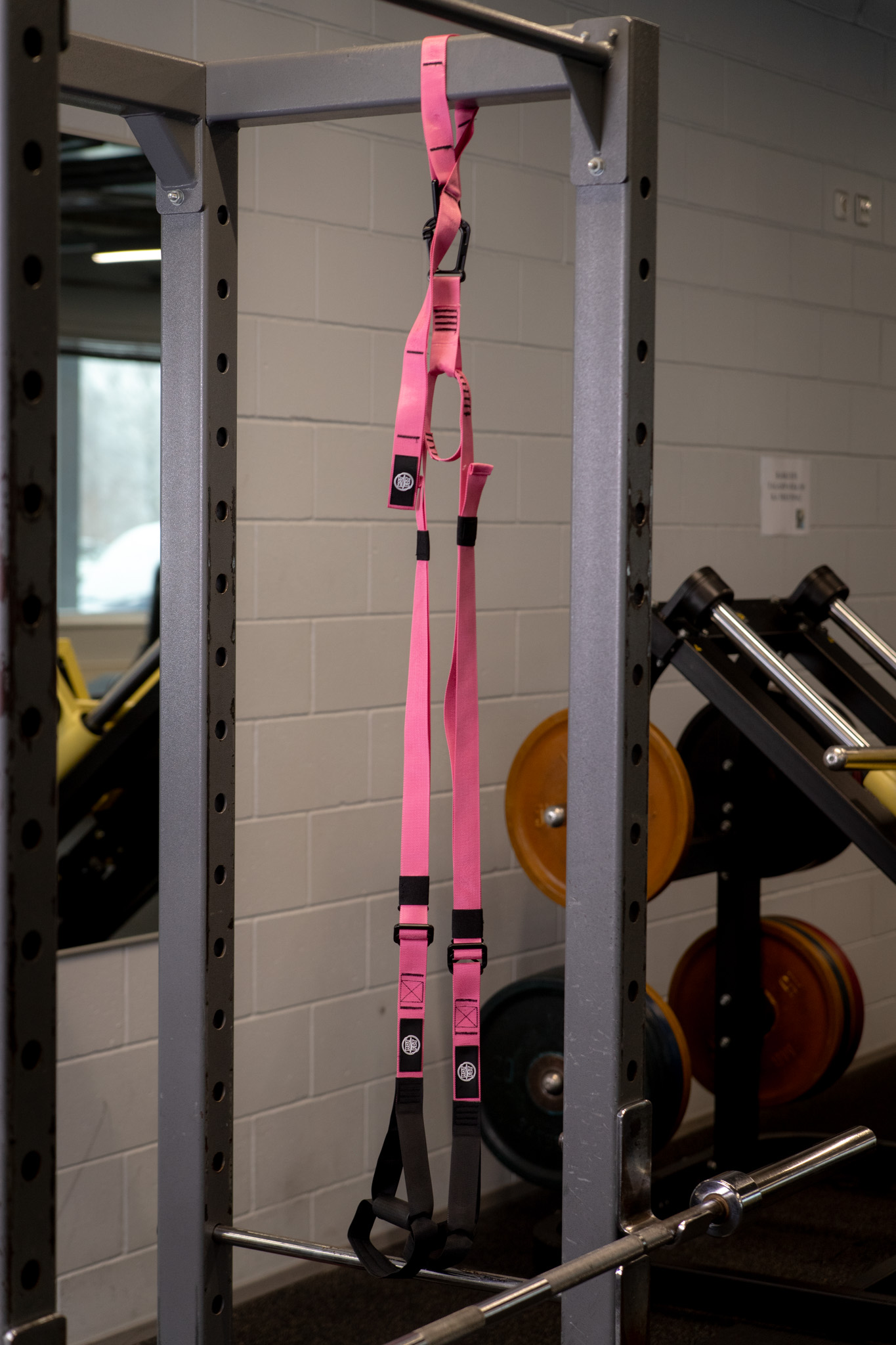 Treeningrihmad roosa - Image 5