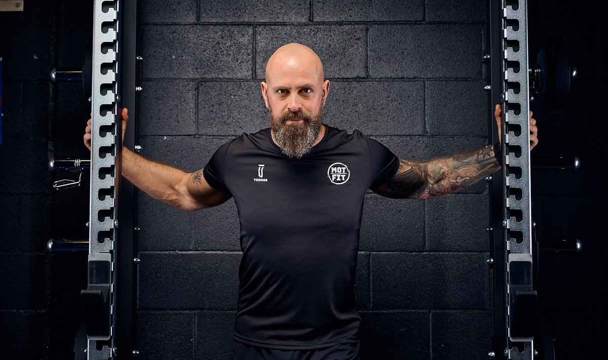 personaaltreener Toomas Karting